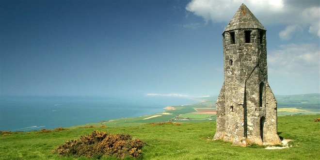 St Catherine's Oratory (photo via www.isleofwight.co.uk)