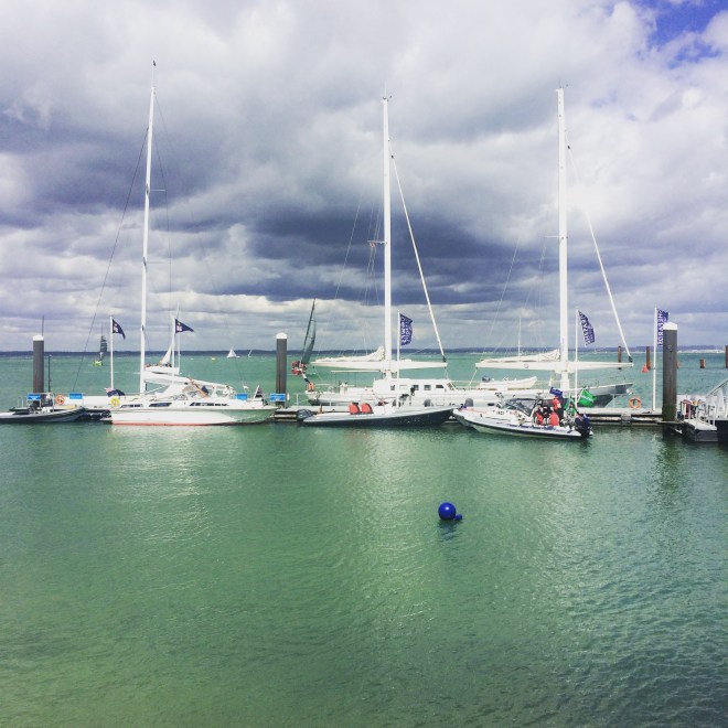 Glorious Cowes marina
