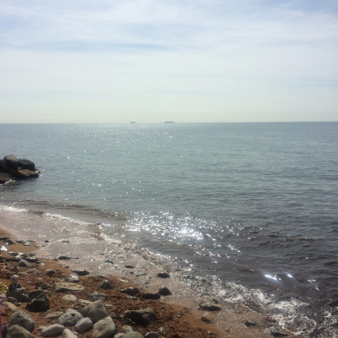 View from the Beach Shack