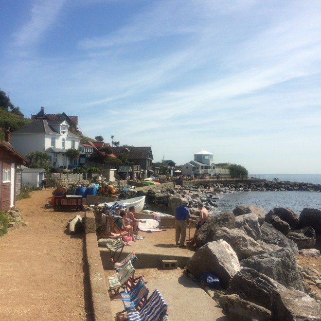 Steephill Cove