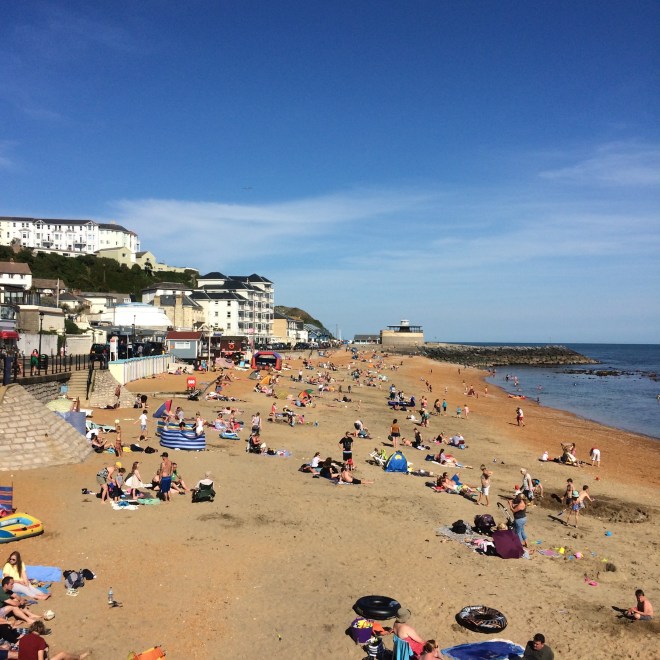 Main beach at Ventnor