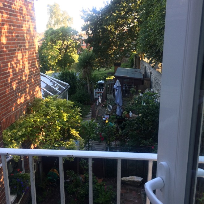 The balcony room at San Remo B&B