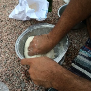 The Great Bedouin Bake Off begins.