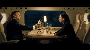 Vesper Lynd grills Bond in Casino Royale