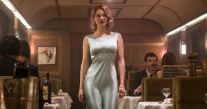 Virginal Lea Seydoux in Spectre